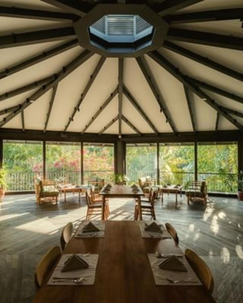 Grün Uluwatu - Restoran