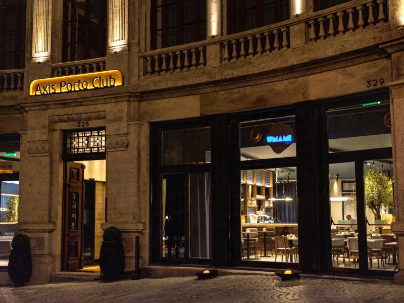 Axis Porto Club - Restoran