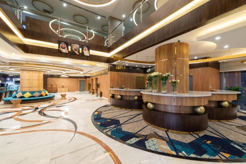 Warwick Riyadh Hotel - Lobi