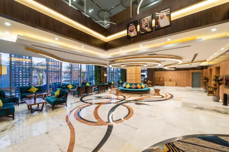 Warwick Riyadh Hotel - Lobi