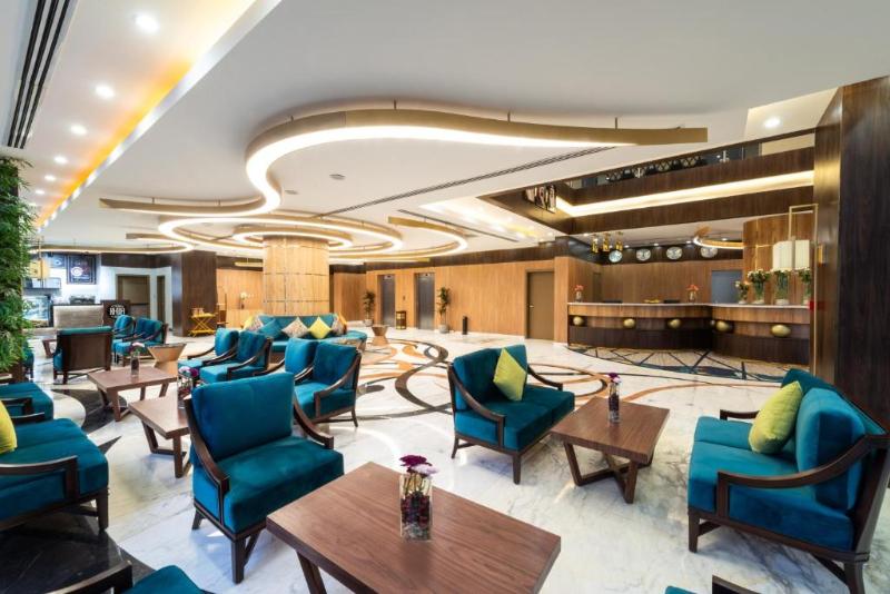 Warwick Riyadh Hotel - Lobi
