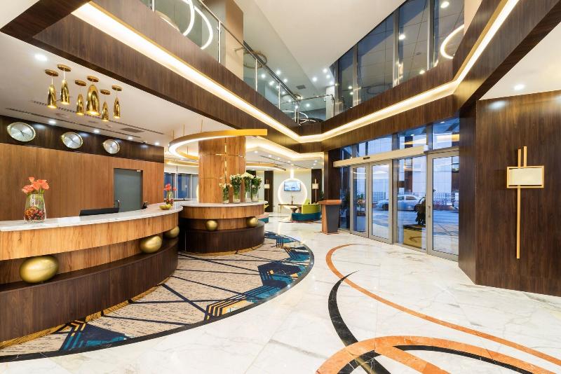 Warwick Riyadh Hotel - Lobi
