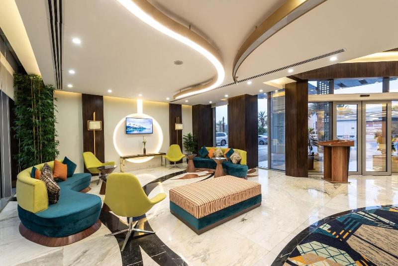 Warwick Riyadh Hotel - Lobi