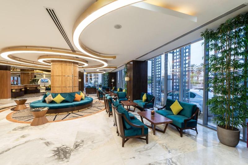 Warwick Riyadh Hotel - Lobi