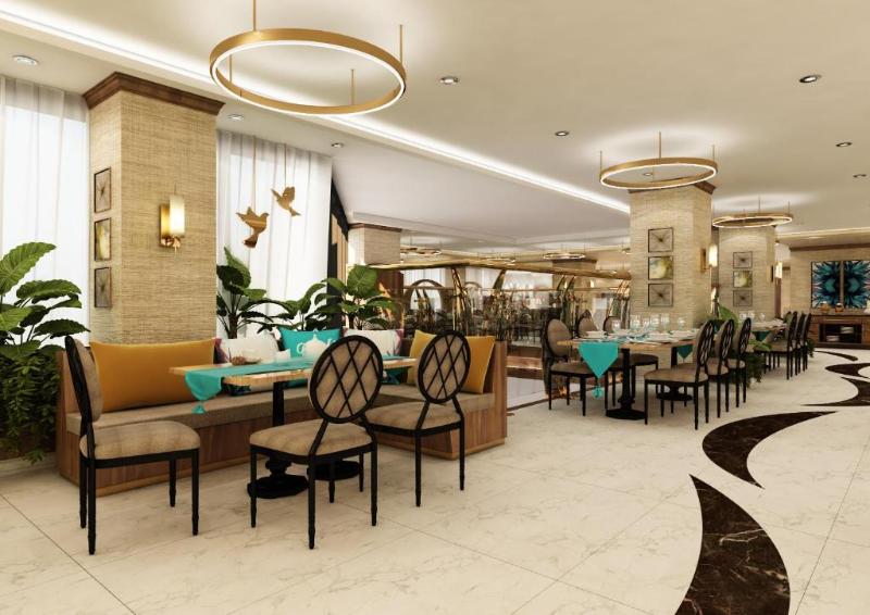 Warwick Riyadh Hotel - Restoran