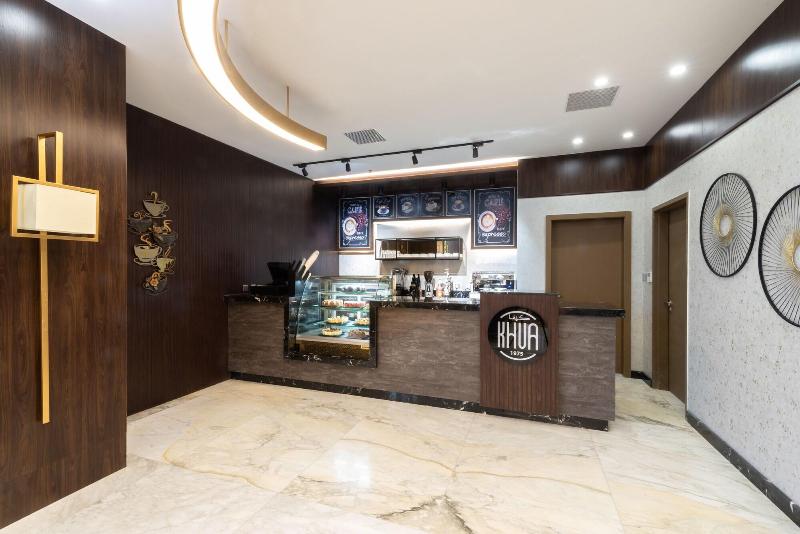 Warwick Riyadh Hotel - Restoran