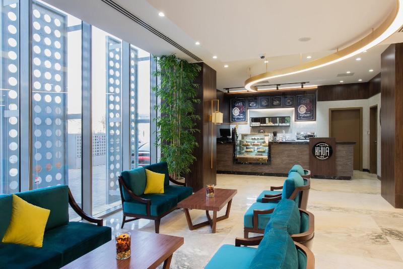 Warwick Riyadh Hotel - Restoran