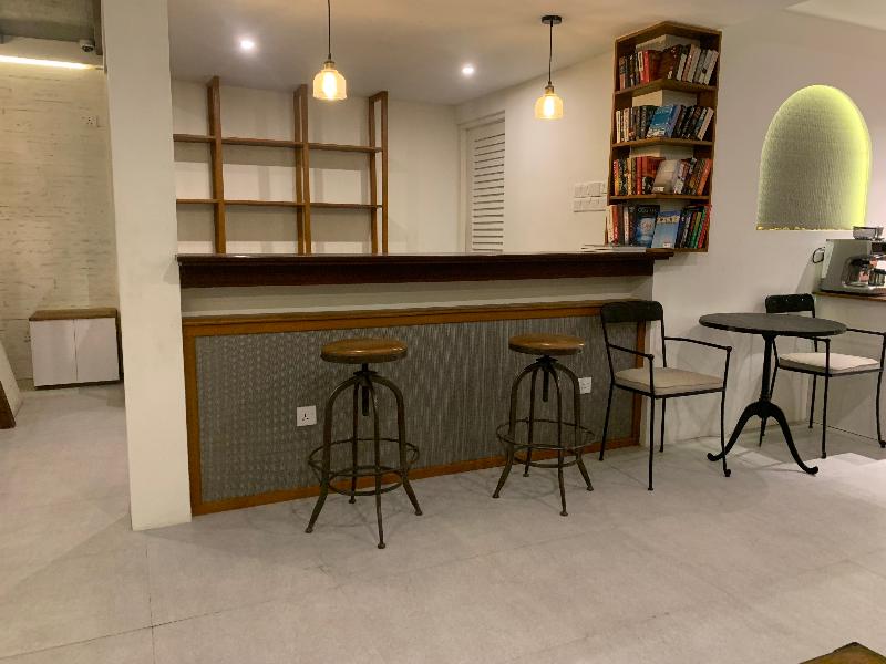 Courtyard Guesthouse - Lobi