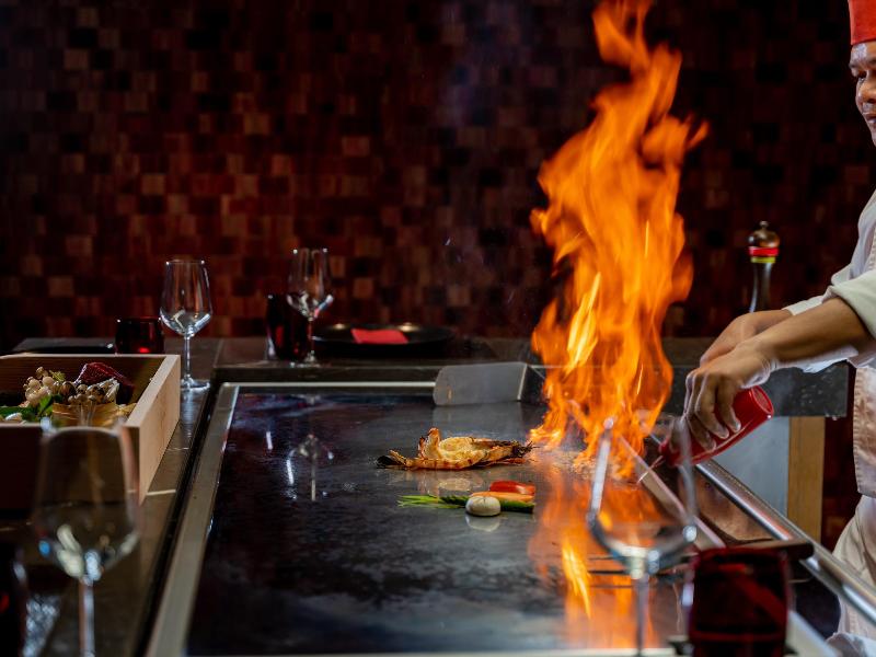 Club Prive By Rixos Saadiyat - Restoran