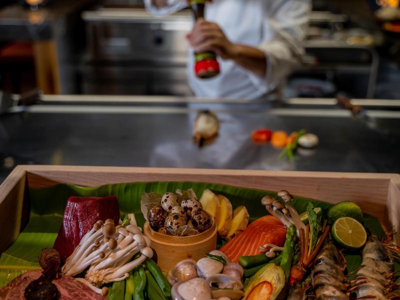 Club Prive By Rixos Saadiyat - Restoran