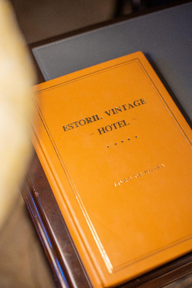 Estoril Vintage Hotel - Lobi