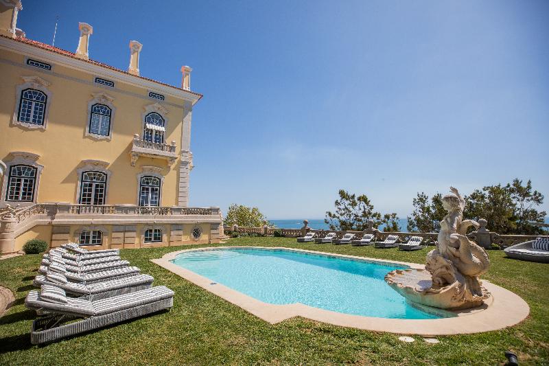 Estoril Vintage Hotel - Havuz
