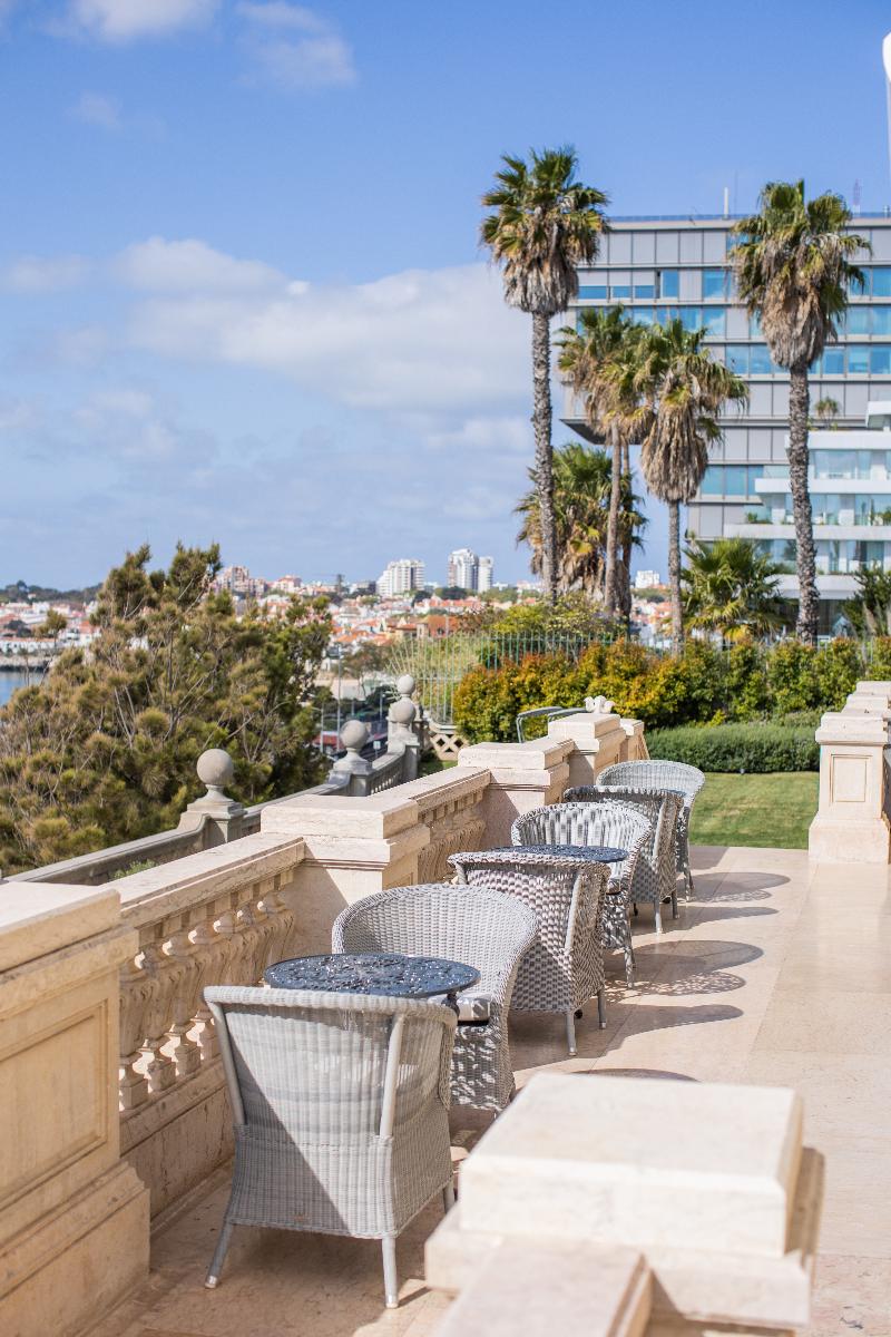 Estoril Vintage Hotel - Teras