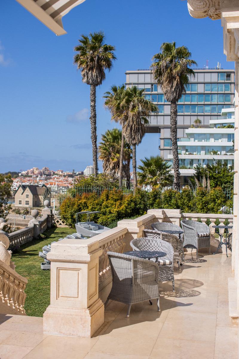 Estoril Vintage Hotel - Teras