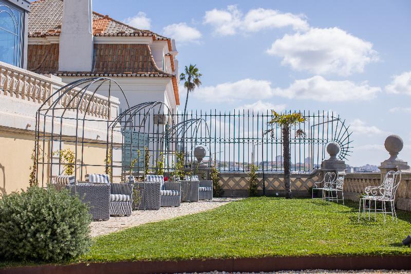 Estoril Vintage Hotel - Teras