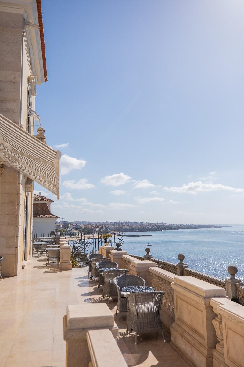 Estoril Vintage Hotel - Teras