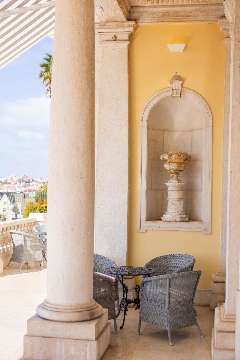 Estoril Vintage Hotel - Teras