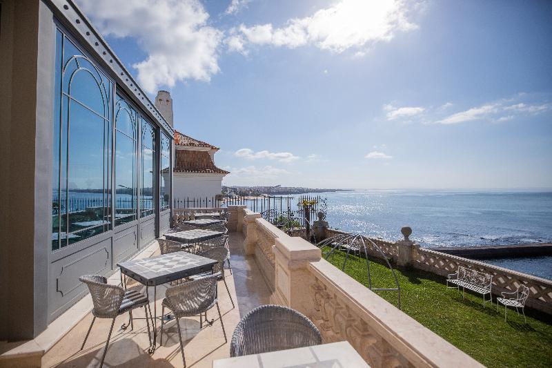 Estoril Vintage Hotel - Teras