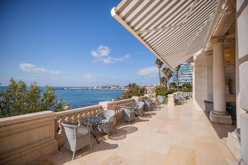 Estoril Vintage Hotel - Teras