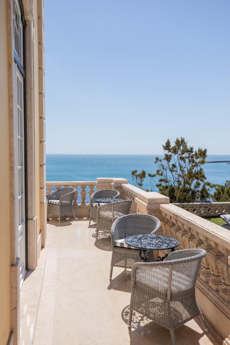 Estoril Vintage Hotel - Teras