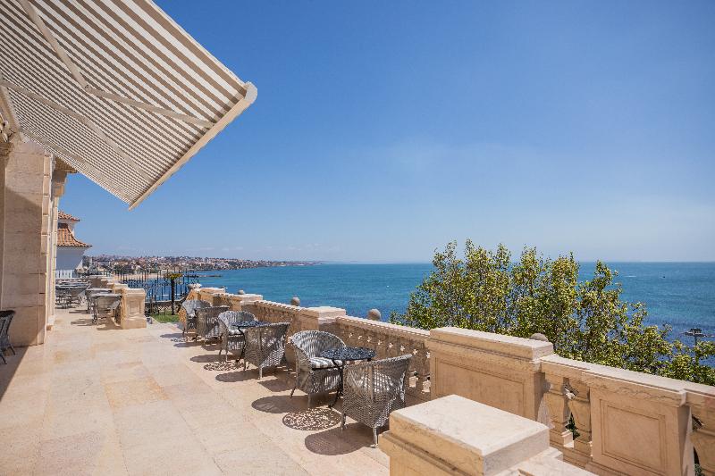 Estoril Vintage Hotel - Teras