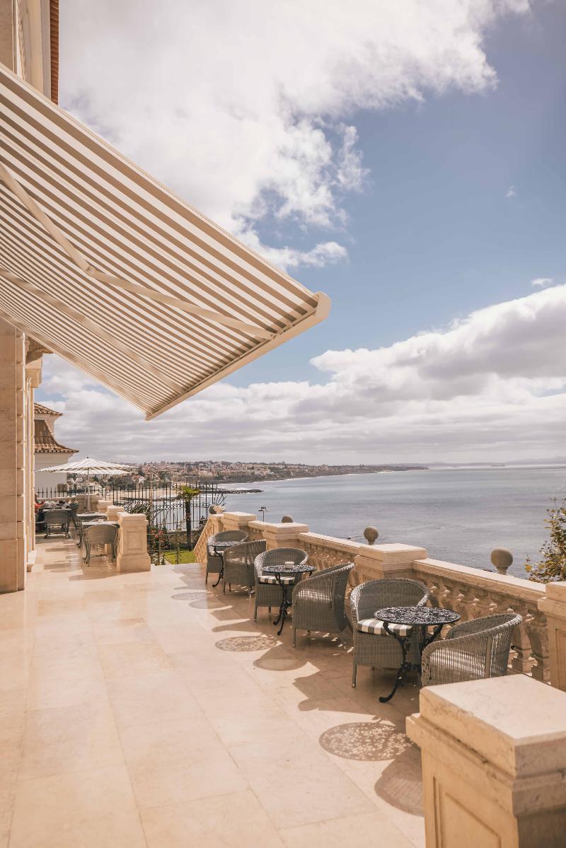 Estoril Vintage Hotel - Teras