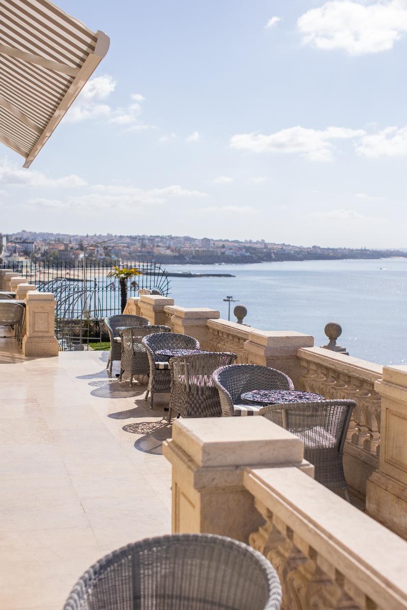 Estoril Vintage Hotel - Teras