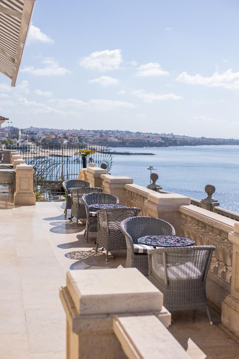 Estoril Vintage Hotel - Teras