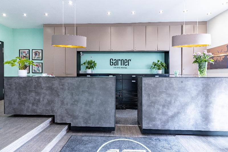 Garner Hotel Friedrichshafen by IHG - Lobi