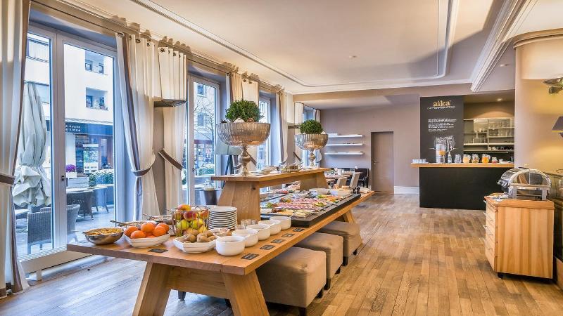 Garner Hotel Friedrichshafen by IHG - Restoran