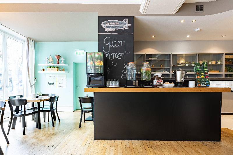 Garner Hotel Friedrichshafen by IHG - Restoran