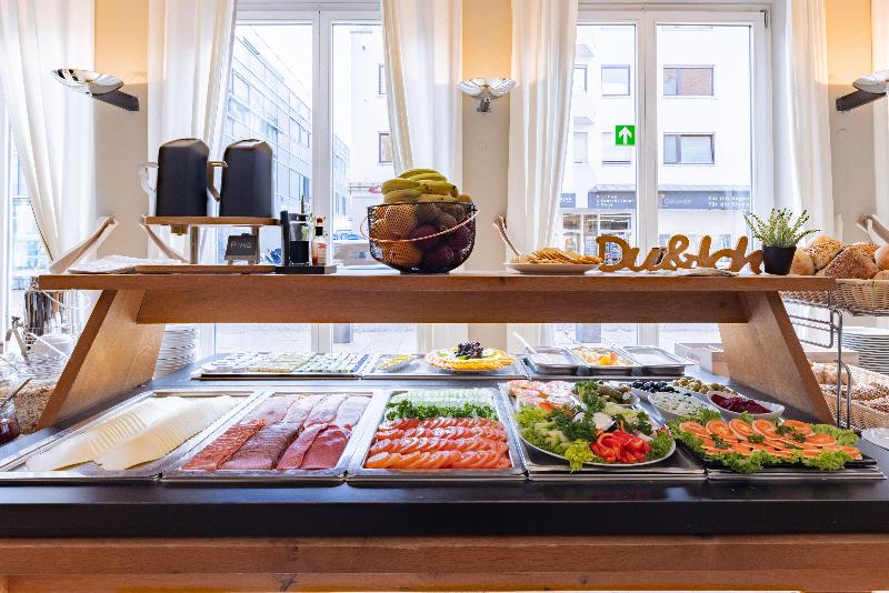 Garner Hotel Friedrichshafen by IHG - Restoran