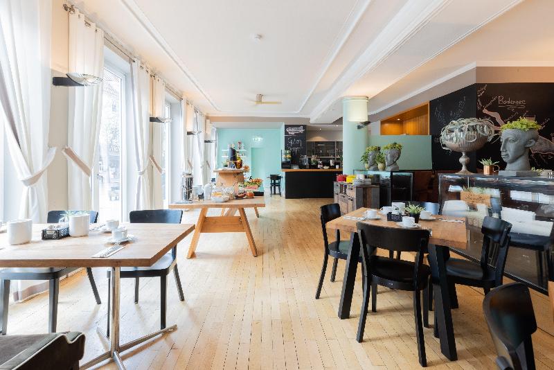 Garner Hotel Friedrichshafen by IHG - Restoran