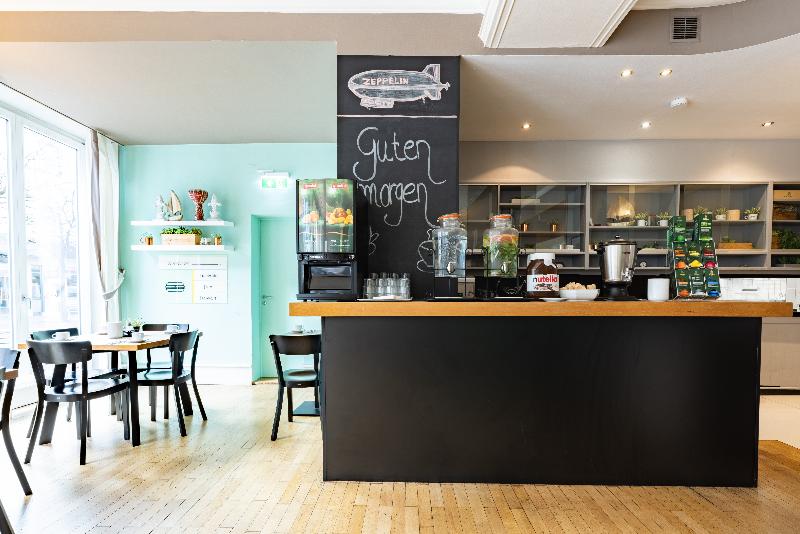Garner Hotel Friedrichshafen by IHG - Restoran