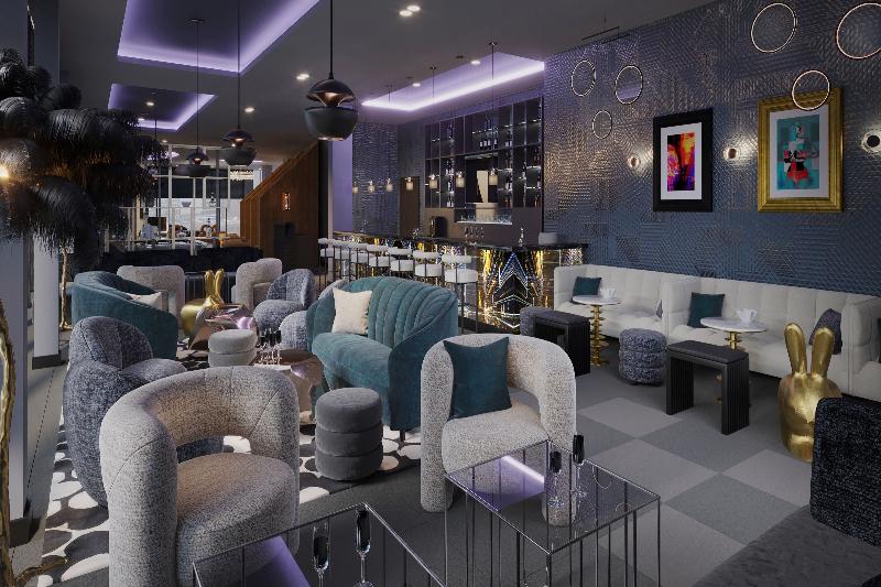 NYX Hotel Hamburg - Bar