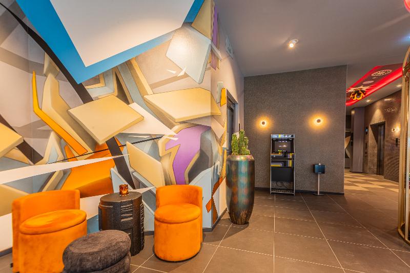 NYX Hotel Hamburg - Lobi