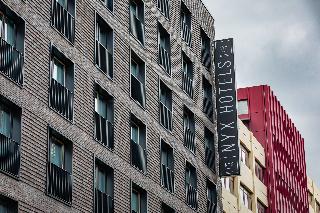 NYX Hotel Hamburg otel fotoğrafı