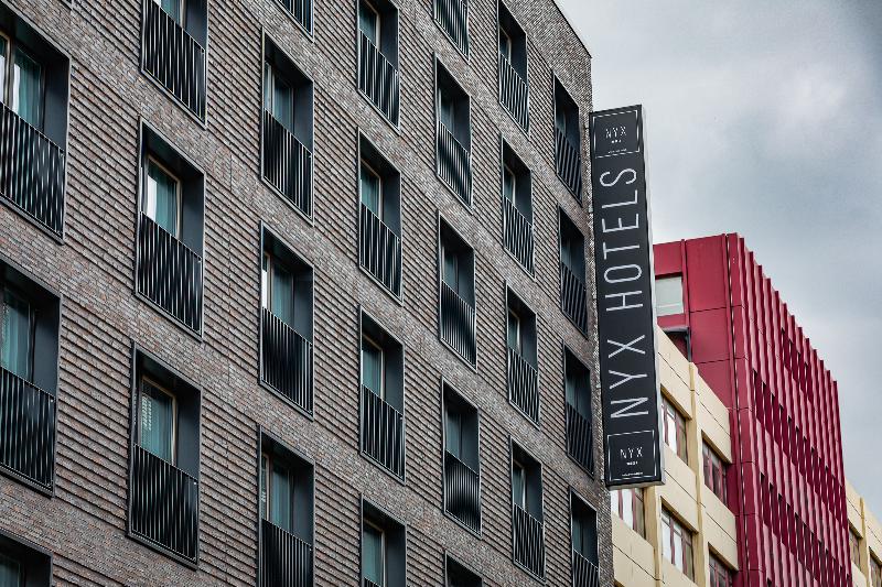 NYX Hotel Hamburg - Genel