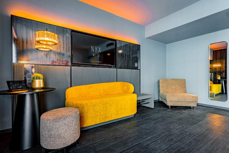 NYX Hotel Hamburg - Oda