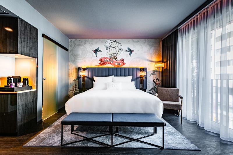 NYX Hotel Hamburg - Oda