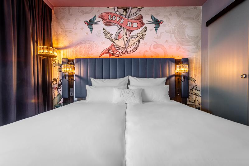 NYX Hotel Hamburg - Oda