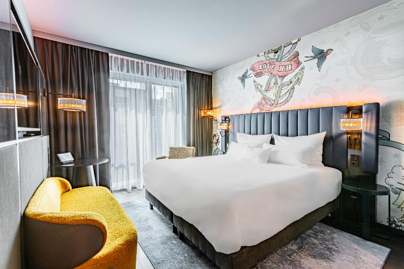 NYX Hotel Hamburg - Oda