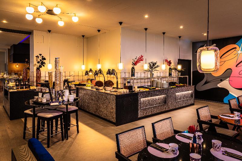 NYX Hotel Hamburg - Restoran
