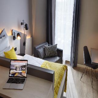 Candlewood Suites Dusseldorf Airport fotoÄŸrafÄ±