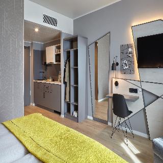 Candlewood Suites Dusseldorf Airport fotoÄŸrafÄ±