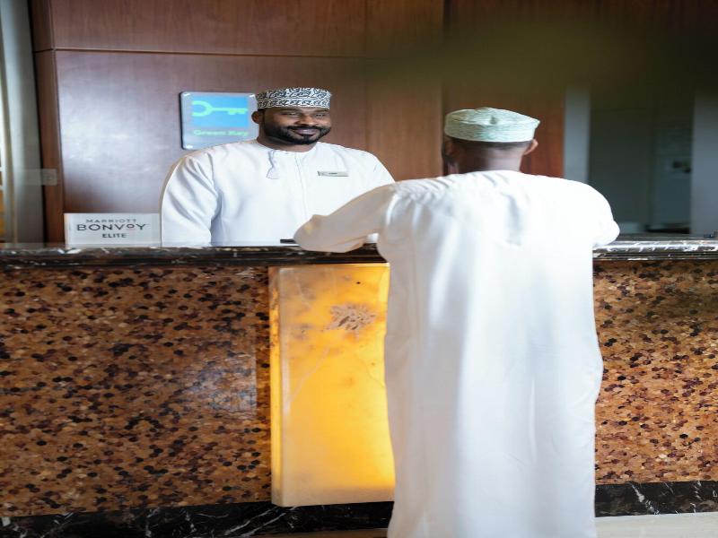 Sheraton Oman - Lobi