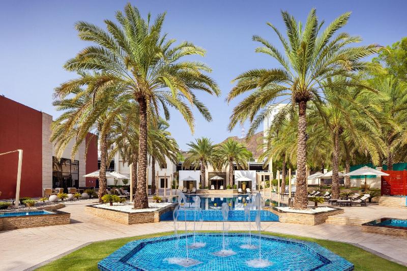 Sheraton Oman - Havuz