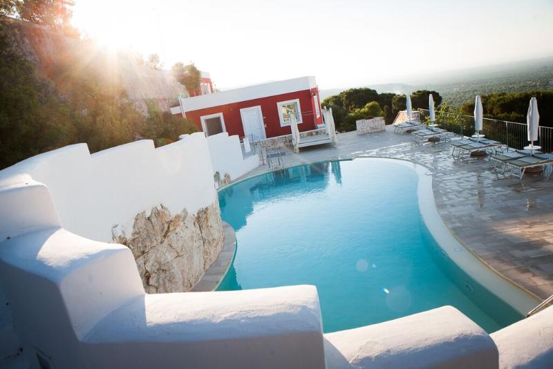 Monte Sarago Villas - Havuz