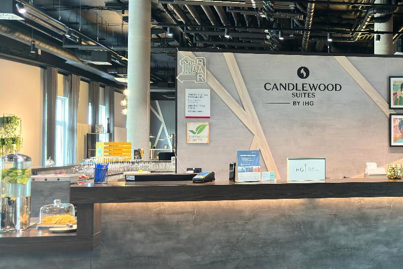 Candlewood Suites Augsburg - Lobi