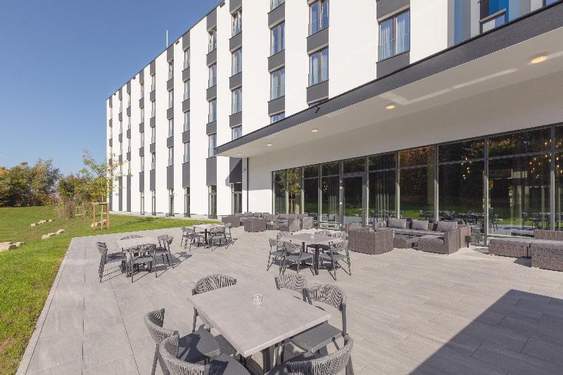 Candlewood Suites Augsburg - Teras